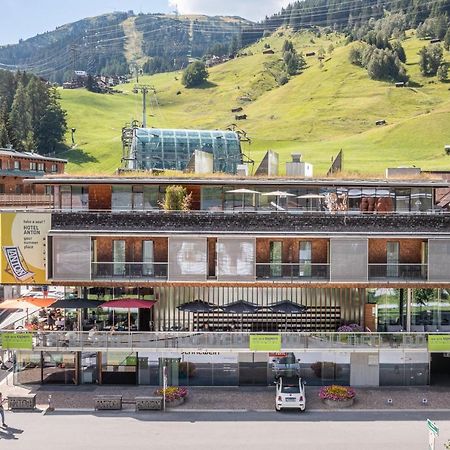 Quality Hosts Arlberg - Hotel Anton Санкт-Антон-ам-Арльберг Екстер'єр фото