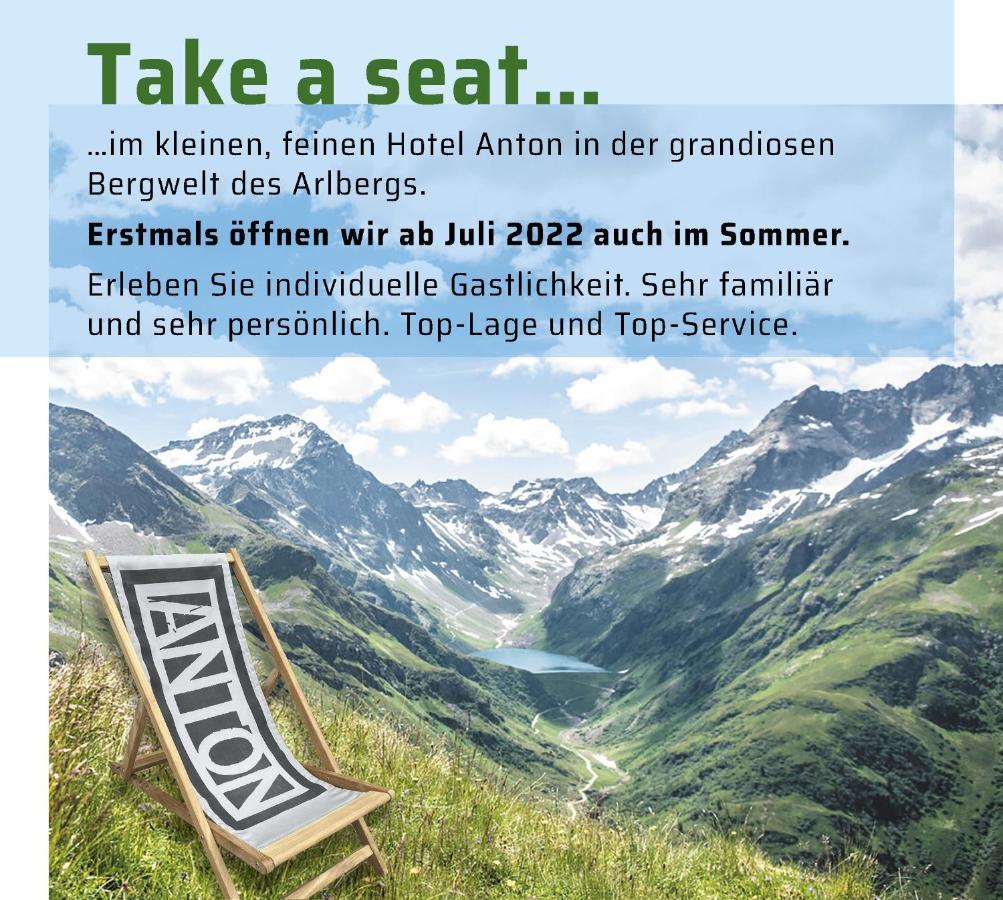 Quality Hosts Arlberg - Hotel Anton Санкт-Антон-ам-Арльберг Екстер'єр фото