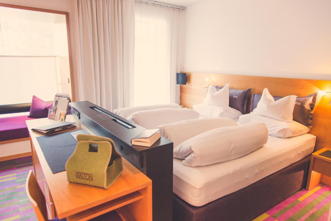 Quality Hosts Arlberg - Hotel Anton Санкт-Антон-ам-Арльберг Екстер'єр фото