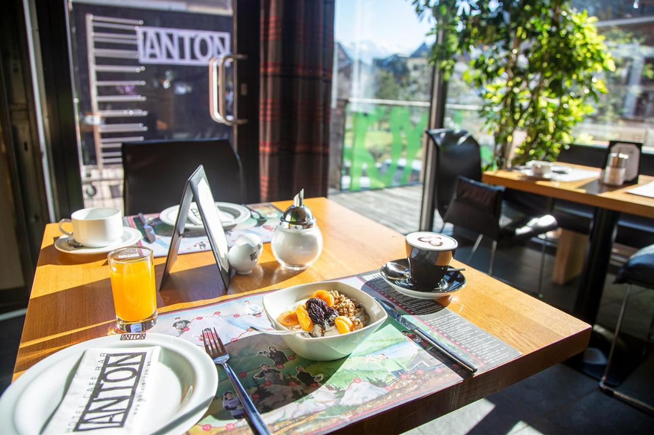 Quality Hosts Arlberg - Hotel Anton Санкт-Антон-ам-Арльберг Екстер'єр фото