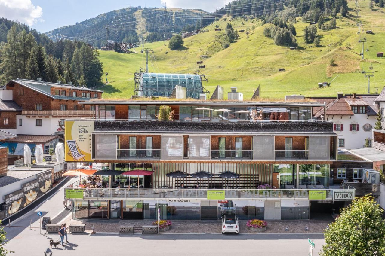 Quality Hosts Arlberg - Hotel Anton Санкт-Антон-ам-Арльберг Екстер'єр фото