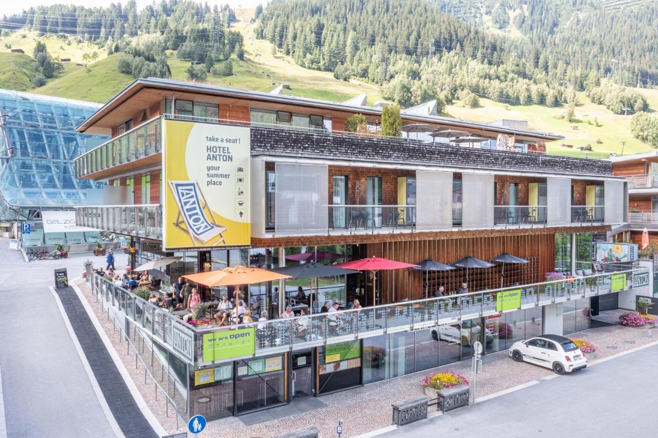 Quality Hosts Arlberg - Hotel Anton Санкт-Антон-ам-Арльберг Екстер'єр фото