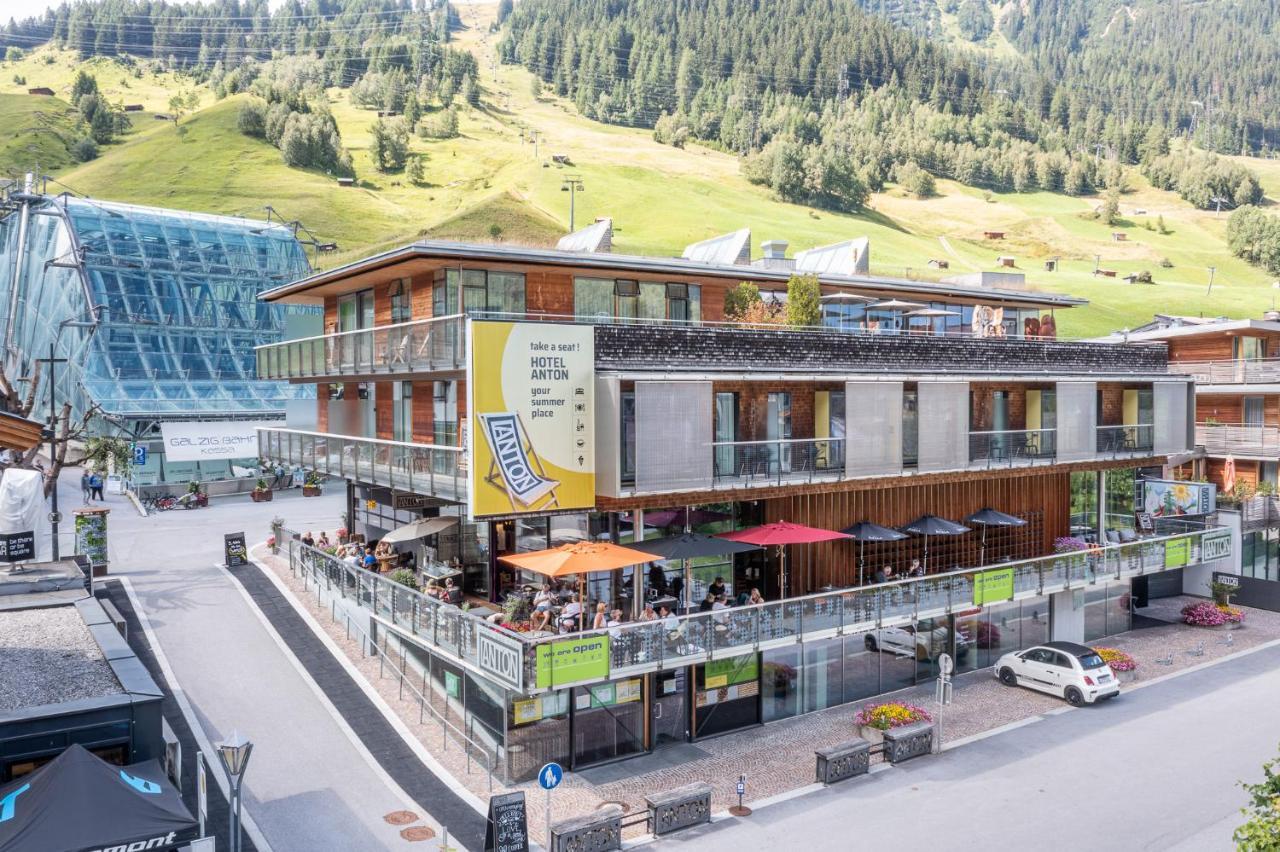 Quality Hosts Arlberg - Hotel Anton Санкт-Антон-ам-Арльберг Екстер'єр фото