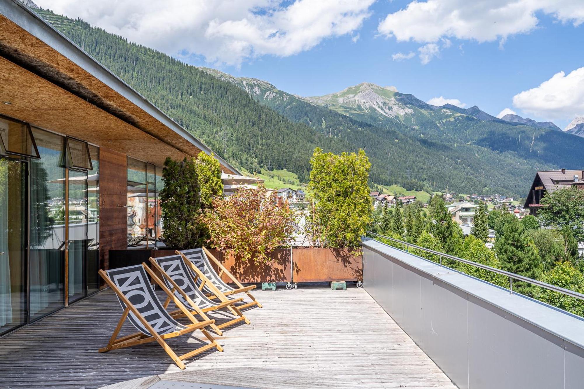 Quality Hosts Arlberg - Hotel Anton Санкт-Антон-ам-Арльберг Екстер'єр фото